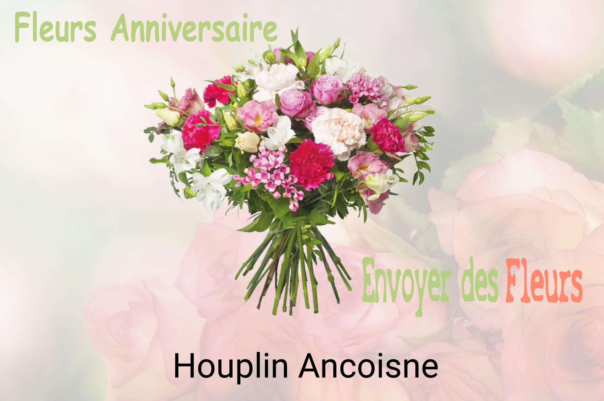 Bouquet de fleurs d’anniversaire livré à Houplin-Ancoisne