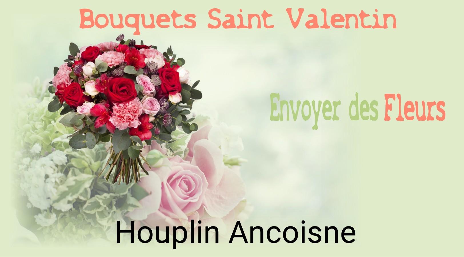 Roses de Saint-Valentin livrées à Houplin-Ancoisne